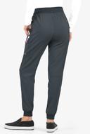 Easy Stretch by Butter-Soft Women's Joggers Scrub Pants - XL - Pewter