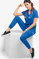 Easy Stretch by Butter-Soft Women's Joggers Scrub Pants - XL - Royal