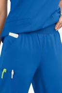 Easy Stretch by Butter-Soft Women's Joggers Scrub Pants - XL - Royal