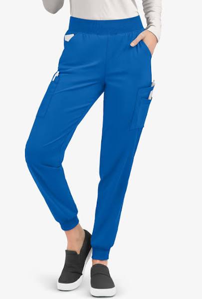 Easy Stretch by Butter-Soft Women's Joggers Scrub Pants - XL - Royal