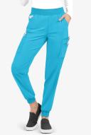 Easy Stretch by Butter-Soft Women's Joggers Scrub Pants - XL - Turquoise