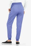 Easy Stretch by Buttersoft Women's Joggers Petite Scrub Pant - S - Ceil Blue