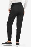 Easy Stretch by Buttersoft Women's Joggers Petite Scrub Pant - XL - Onyx Black
