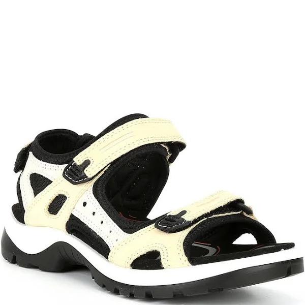 ECCO 069563-60562 Offroad Lady Yellow Womens Walking Sandals