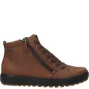 ECCO 450163 Soft 7 TRED Ladies GORE-TEX Leather Ankle Boots in Brown 41