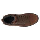 ECCO 450163 Soft 7 TRED Ladies GORE-TEX Leather Ankle Boots in Brown 41