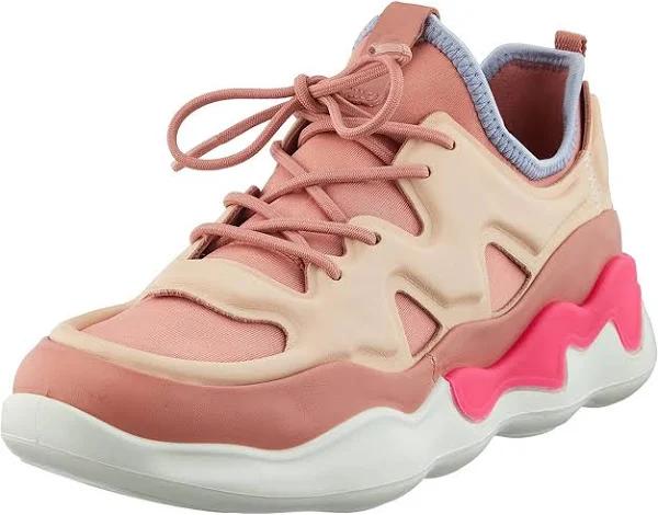 ECCO | Elo Women's Sneaker | Size 4 | Leather | Damask Rose