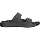 Ecco Men's 2nd Cozmo Two Band Slide - Titanium