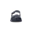 Ecco Men's 2nd Cozmo Two Band Slide - Titanium