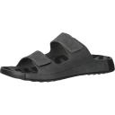 Ecco Men's 2nd Cozmo Two Band Slide - Titanium