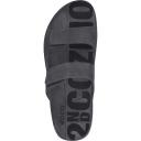 Ecco Men's 2nd Cozmo Two Band Slide - Titanium