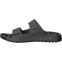 Ecco Men's 2nd Cozmo Two Band Slide - Titanium