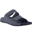 Ecco Men's 2nd Cozmo Two Band Slide - Titanium