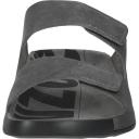 Ecco Men's 2nd Cozmo Two Band Slide - Titanium