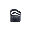 Ecco Men's 2nd Cozmo Two Band Slide - Titanium