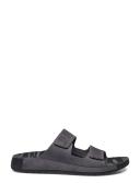 Ecco Men's 2nd Cozmo Two Band Slide - Titanium