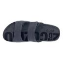 Ecco Men's 2nd Cozmo Two Band Slide - Titanium