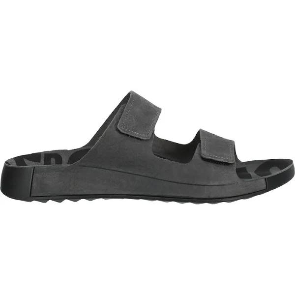 Ecco Men's 2nd Cozmo Two Band Slide - Titanium