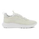 ECCO | Men's Ath 1F Street-style Leather Sneakers | Size 40 | Leather | Shadow White