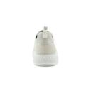 ECCO | Men's Ath 1F Street-style Leather Sneakers | Size 40 | Leather | Shadow White