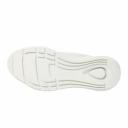 ECCO | Men's Ath 1F Street-style Leather Sneakers | Size 40 | Leather | Shadow White