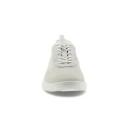 ECCO | Men's Ath 1F Street-style Leather Sneakers | Size 40 | Leather | Shadow White