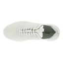 ECCO | Men's Ath 1F Street-style Leather Sneakers | Size 40 | Leather | Shadow White