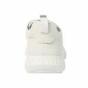 ECCO | Men's Ath 1F Street-style Leather Sneakers | Size 40 | Leather | Shadow White