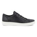 Ecco Men's Soft 7 City Sneaker Black / 47