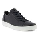 Ecco Men's Soft 7 City Sneaker Black / 47