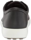 Ecco Men's Soft 7 City Sneaker Black / 47
