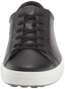 Ecco Men's Soft 7 City Sneaker Black / 47