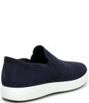 ECCO | Men's Soft 7 Slip-on Sneakers | Size 7 | Leather | Cocoa Brown