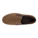 ECCO | Men's Soft 7 Slip-on Sneakers | Size 7 | Leather | Cocoa Brown