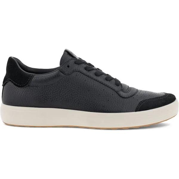 ECCO | Men's Soft 7 Sneakers | Size 43 | Leather | Black
