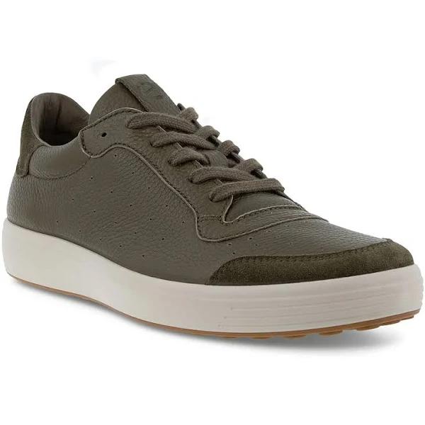 ECCO | Men's Soft 7 Sneakers | Size 44 | Leather | Tarmac