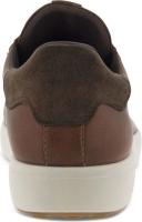 ECCO | Men's Soft 7 Sneakers | Size 45 | Leather | Coffee