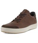ECCO | Men's Soft 7 Sneakers | Size 45 | Leather | Coffee