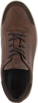 ECCO | Men's Soft 7 Sneakers | Size 45 | Leather | Coffee