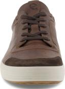 ECCO | Men's Soft 7 Sneakers | Size 45 | Leather | Coffee