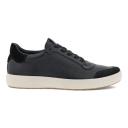 ECCO | Men's Soft 7 Sneakers | Size 46 | Leather | Black