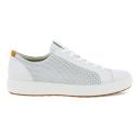 ECCO | Men's Soft 7 Sports Classic Sneakers | Size 10 | Leather | White