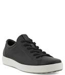 ECCO | Men's Soft 7 Sports Classic Sneakers | Size 10 | Leather | White