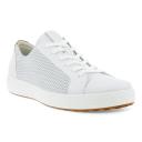 ECCO | Men's Soft 7 Sports Classic Sneakers | Size 10 | Leather | White