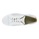 ECCO | Men's Soft 7 Sports Classic Sneakers | Size 10 | Leather | White