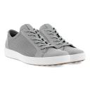 ECCO | Men's Soft 7 Sports Classic Sneakers | Size 14 | Leather | Wild Dove