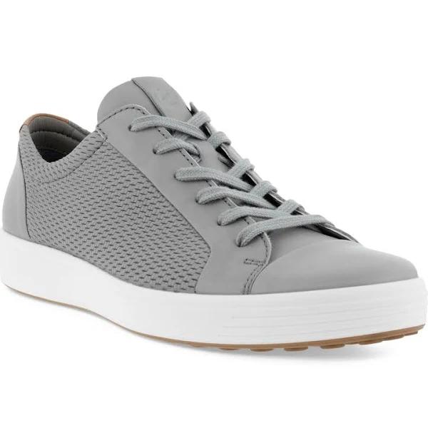 ECCO | Men's Soft 7 Sports Classic Sneakers | Size 14 | Leather | Wild Dove