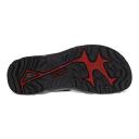Ecco Men's Yucatan Sandal Black | Mole / 45
