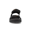 Ecco Men's Yucatan Sandal Black | Mole / 45