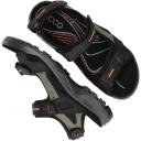 Ecco Men's Yucatan Sandal Black | Mole / 45